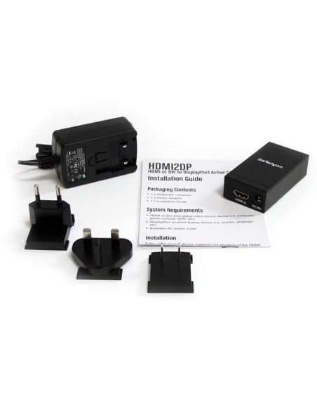 StarTech.com Convertitore attivo da HDMI o DVI a DisplayPort