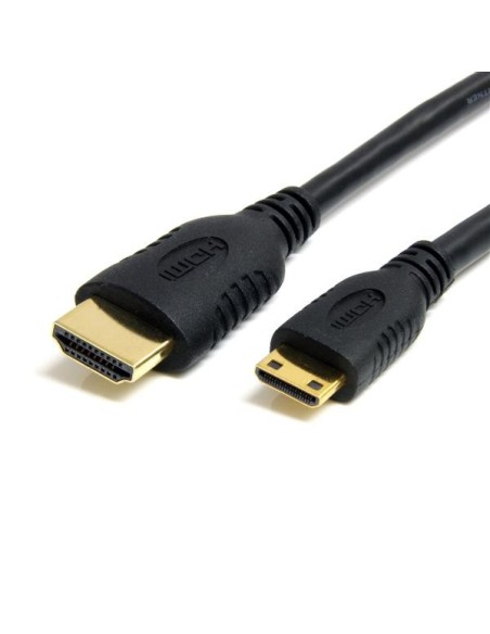 StarTech.com Cavo HDMI ad alta velocità 0,3m con Ethernet - HDMI a Mini HDMI - M M