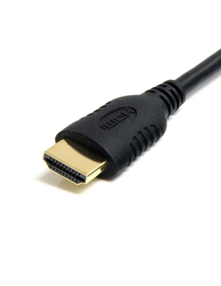 StarTech.com Cavo HDMI ad alta velocità 0,3m con Ethernet - HDMI a Mini HDMI - M M