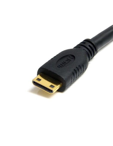 StarTech.com Cavo HDMI ad alta velocità 0,3m con Ethernet - HDMI a Mini HDMI - M M