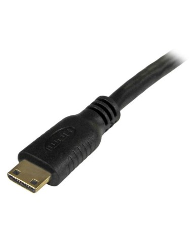 StarTech.com Cavo HDMI ad alta Velocità con Ethernet da 1,8m - HDMI a HDMI mini - M M