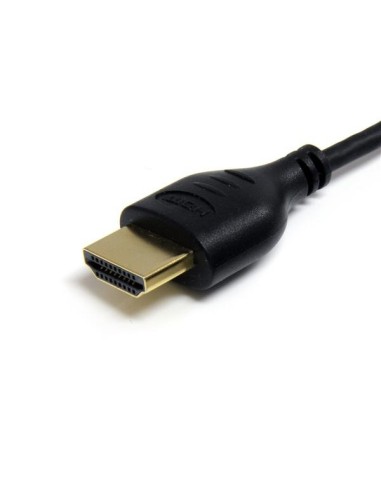 StarTech.com Cavo alta velocità Slim con Ethernet da 1,8m - Cavo HDMI Ultra HD 4k x 2k - M M