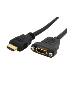 StarTech.com Cavo HDMI Standard per montaggio a pannello da 91 cm - F M