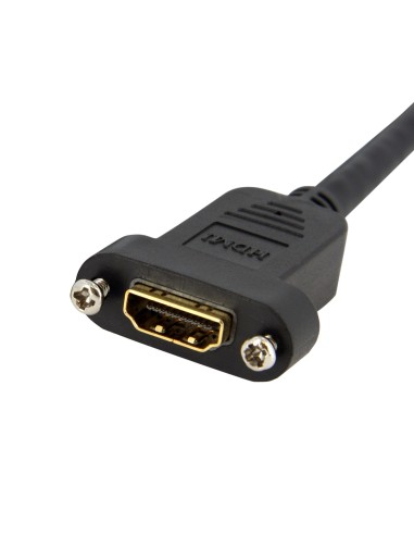 StarTech.com Cavo HDMI Standard per montaggio a pannello da 91 cm - F M