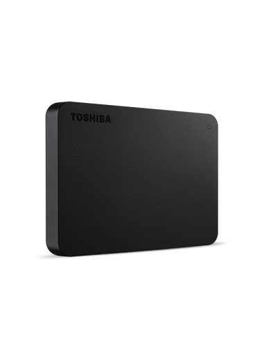 Toshiba Canvio Basics disco rigido esterno 4000 GB Nero