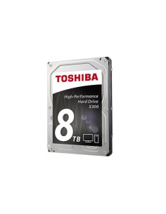 Toshiba X300 3.5" 8000 GB Serial ATA III