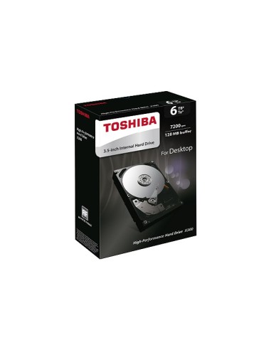 Toshiba X300 3.5" 8000 GB Serial ATA III