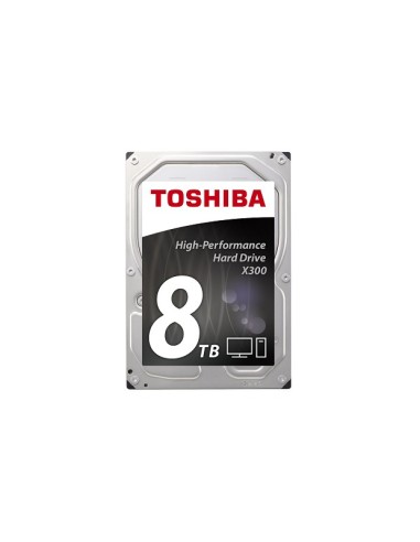 Toshiba X300 3.5" 8000 GB Serial ATA III