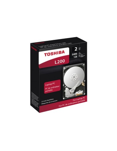 Toshiba L200 2.5" 2000 GB Serial ATA III