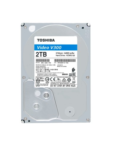 Toshiba VideoStream V300 Bulk 3.5" 2000 GB Serial ATA III