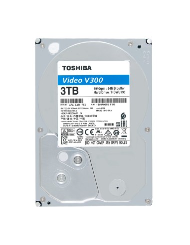 Toshiba VideoStream V300 Bulk 3.5" 3000 GB Serial ATA III
