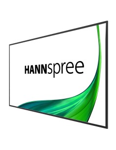 Hannspree HF 554 JPB Pannello piatto per segnaletica digitale 138,8 cm (54.6") LED 350 cd m² 4K Ultra HD Nero 18 7 2