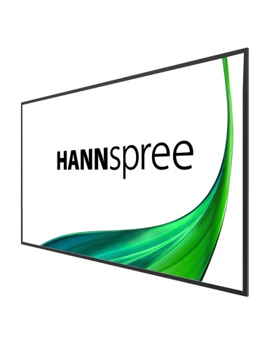Hannspree HF 554 JPB Pannello piatto per segnaletica digitale 138,8 cm (54.6") LED 350 cd m² 4K Ultra HD Nero 18 7