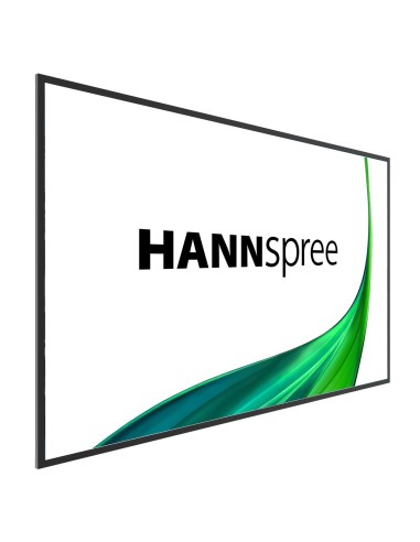 Hannspree HF 554 JPB Pannello piatto per segnaletica digitale 138,8 cm (54.6") LED 350 cd m² 4K Ultra HD Nero 18 7