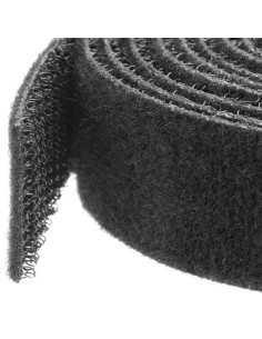 StarTech.com Fascette fermacavi - Fascie avvolgicavo Hook & Loop - Rotolo da 15,2 m