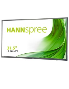 Hannspree Hanns.G HL 326 UPB 80 cm (31.5") 1920 x 1080 Pixel Full HD LED Nero