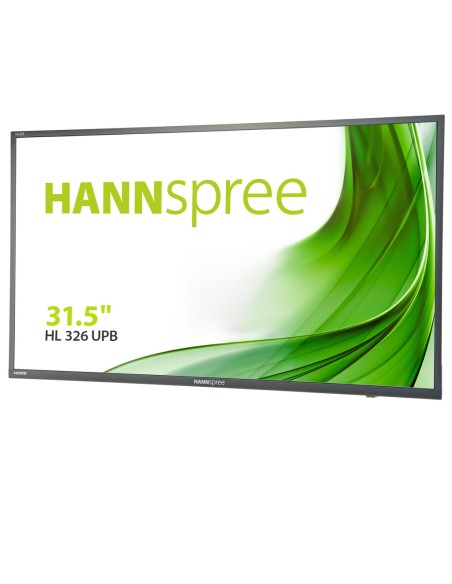 Hannspree Hanns.G HL 326 UPB 80 cm (31.5") 1920 x 1080 Pixel Full HD LED Nero