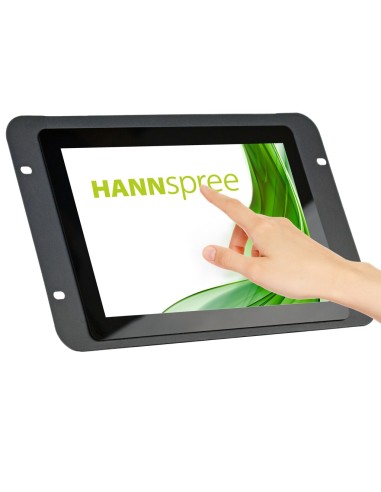 Hannspree Open Frame HO 101 HTB Design totem 25,6 cm (10.1") LED 350 cd m² HD Nero Touch screen