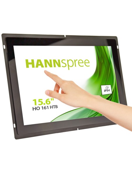 Hannspree Open Frame HO 161 HTB Design totem 39,6 cm (15.6") LED 250 cd m² Full HD Nero Touch screen 24 7