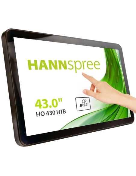 Hannspree Open Frame HO 430 HTB Design totem 109,2 cm (43") LED 300 cd m² Full HD Nero Touch screen