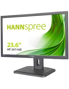 Hannspree Hanns.G HP 247 HJB 59,9 cm (23.6") 1920 x 1080 Pixel Full HD LED Nero