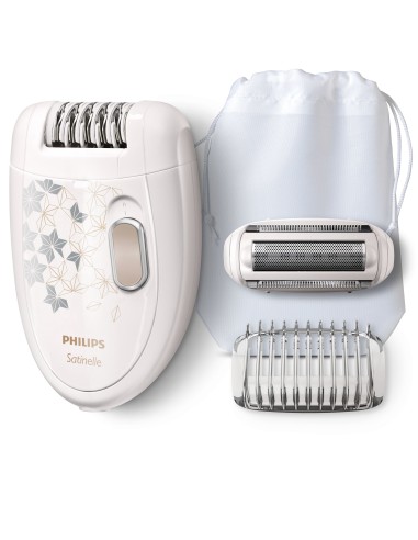 Philips Satinelle Essential Epilatore compatto HP6423 00
