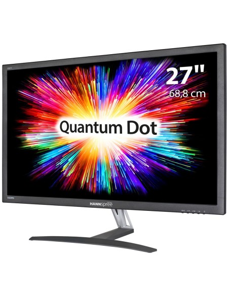 Hannspree HQ 272 PQD 68,6 cm (27") 2560 x 1440 Pixel Quad HD LED Nero