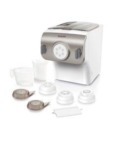 Philips Premium collection Pasta Maker - Macchina per pasta in 10min, pulizia in un tocco