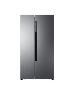 Haier HRF-522DG7 frigorifero side-by-side Libera installazione 515 L F Argento