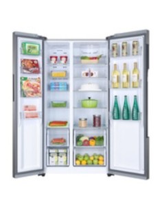 Haier HRF-522DG7 frigorifero side-by-side Libera installazione 515 L F Argento 2