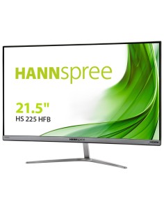 Hannspree HS225HFB LED display 54,6 cm (21.5") 1920 x 1080 Pixel Full HD Nero, Argento