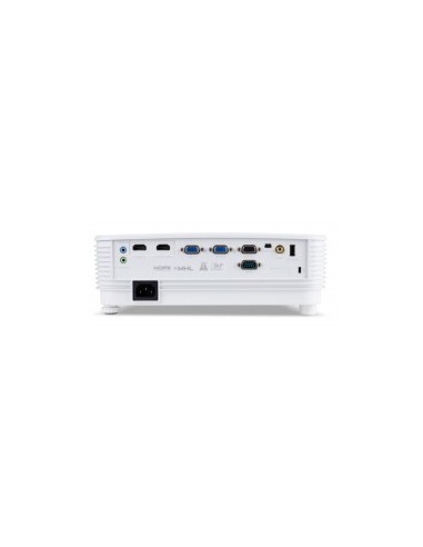 Acer P1155 videoproiettore Proiettore a raggio standard 4000 ANSI lumen DLP SVGA (800x600) Bianco