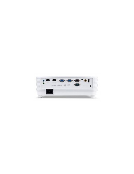 Acer P1155 videoproiettore Proiettore a raggio standard 4000 ANSI lumen DLP SVGA (800x600) Bianco