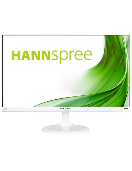 Hannspree Hanns.G HS 246 HFW 59,9 cm (23.6") 1920 x 1080 Pixel Full HD LED Bianco