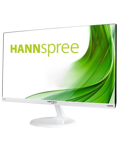 Hannspree Hanns.G HS 246 HFW 59,9 cm (23.6") 1920 x 1080 Pixel Full HD LED Bianco