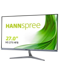 Hannspree HS275HFB LED display 68,6 cm (27") 1920 x 1080 Pixel Full HD Nero, Grigio