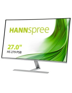 Hannspree HS279PSB LED display 68,6 cm (27") 1920 x 1080 Pixel Full HD Alluminio, Nero, Grigio