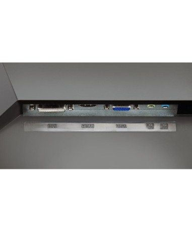 Hannspree HS329PQB LED display 80 cm (31.5") 2550 x 1440 Pixel Quad HD Alluminio, Nero