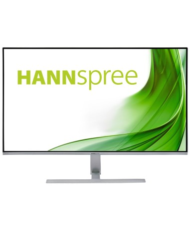 Hannspree HS329PQB LED display 80 cm (31.5") 2550 x 1440 Pixel Quad HD Alluminio, Nero
