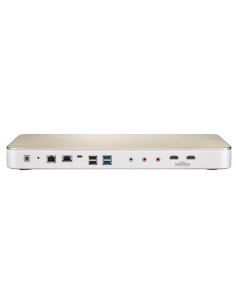 QNAP HS-453DX NAS Tower Collegamento ethernet LAN Oro, Bianco J4105 2