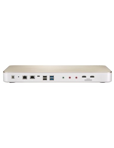 QNAP HS-453DX NAS Tower Collegamento ethernet LAN Oro, Bianco J4105
