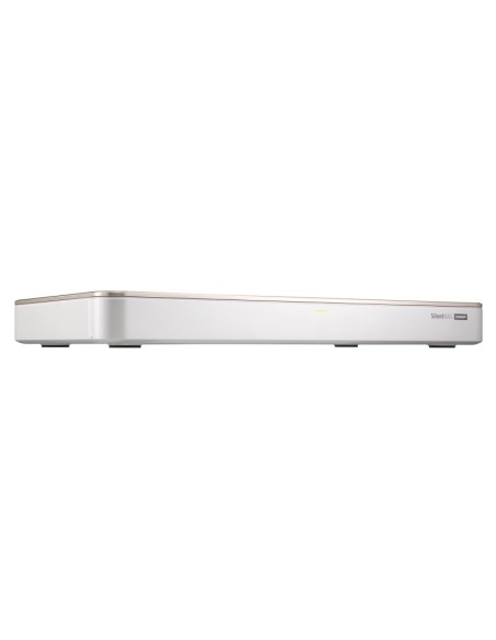 QNAP HS-453DX NAS Tower Collegamento ethernet LAN Oro, Bianco J4105