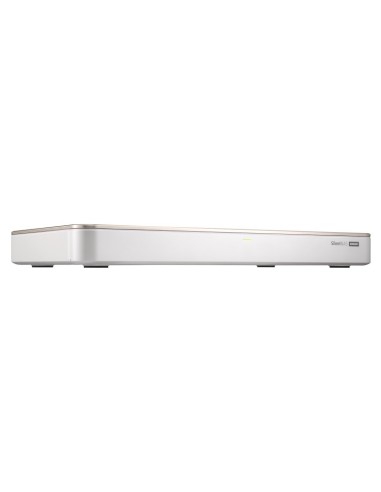 QNAP HS-453DX NAS Tower Collegamento ethernet LAN Oro, Bianco J4105