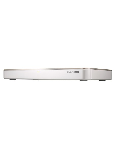 QNAP HS-453DX NAS Tower Collegamento ethernet LAN Oro, Bianco J4105