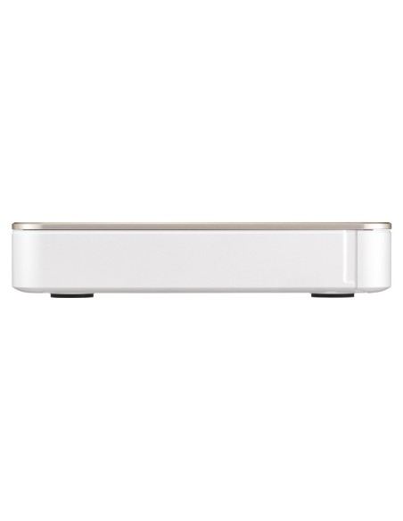 QNAP HS-453DX NAS Tower Collegamento ethernet LAN Oro, Bianco J4105