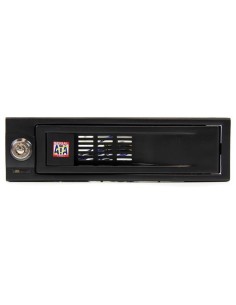 StarTech.com Rack portatile trayless funzione hot-swap da 5,25" per dischi rigidi da 3,5" 2