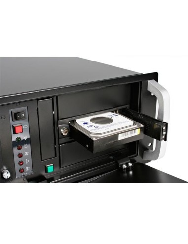 StarTech.com Rack portatile trayless funzione hot-swap da 5,25" per dischi rigidi da 3,5"