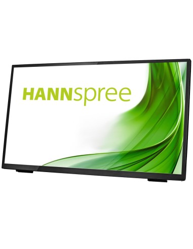 Hannspree HT248PPB monitor touch screen 60,5 cm (23.8") 1920 x 1080 Pixel Multi-touch Da tavolo Nero