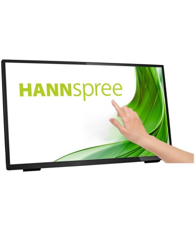 Hannspree HT248PPB monitor touch screen 60,5 cm (23.8") 1920 x 1080 Pixel Multi-touch Da tavolo Nero