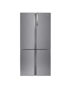 Haier Cube 90 Serie 7 HTF-610DM7 frigorifero multi-door Libera installazione 628 L F Acciaio inossidabile